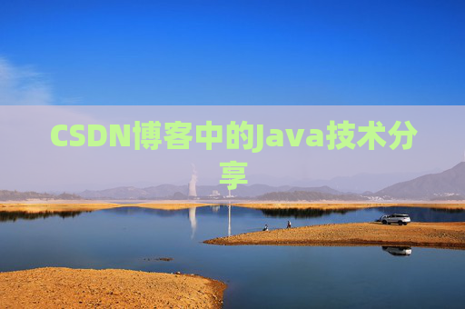 CSDN博客中的Java技术分享